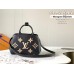 Louis Vuitton M45778 Small Black Printed Montaigne Handbag, Size: 29x20x13cm