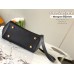 Louis Vuitton M45778 Small Black Printed Montaigne Handbag, Size: 29x20x13cm