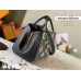 Louis Vuitton M45489 Medium Black Printed Montaigne Handbag, Size: 33×23×15cm