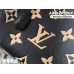 Louis Vuitton M45489 Medium Black Printed Montaigne Handbag, Size: 33×23×15cm