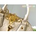 Louis Vuitton M44829 Off-White NEO ALMA bb Embossed Empreinte Leather, Soft and Vibrant Colors, Size: 25.0x18.0x12.0 cm