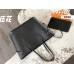 Louis Vuitton M45685 Black Embossed Neverfull Medium Handbag Monogram Empreinte Soft Embossed Leather, Size: 32x29x17cm