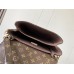 Louis Vuitton M44875 Classic Monogram Messenger Bag POCHETTE METlS Metis MONOGRAM REVERSE, Size: 25X19X9CM