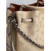 Louis Vuitton BELLA TOTE Handbag (M59203) Off-White, Soft Perforated Calfskin, Size: 32x23x13cm