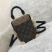 Louis VuittonM82465 CAMERA BOX made of Soft Monogram and Monogram Reverse , Size: 12.5x17.6x6cm