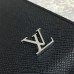 Louis Vuitton POCHETTE 24H Clutch (M30965) Black, Taïga Leather, Size: 36x25x2.5cm