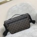 Louis Vuitton Montsouris Messenger Bag (M46685) Monogram Canvas, Size: 34x19x11cm