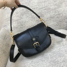 Louis Vuitton SAUMUR BB Handbag (M23469) Black, Saumur BB Handbag in New Epi Leather, Size: 20x16x7.5cm