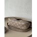 Louis Vuitton DIANE Handbag (M46388) Gray, Classic Monogram Empreinte Embossed Leather, Size: 23x16x8.5cm