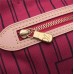 Louis Vuitton M41178 Monogram/Peony Pink NEVERFULL Medium Handbag, Size: 32x28.5x17cm
