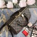 Louis Vuitton SPEEDY 25 Handbag (N41368) with Shoulder Strap, Damier Ebène Canvas, Size: 25x19x15cm