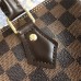 Louis Vuitton SPEEDY 25 Handbag (N41368) with Shoulder Strap, Damier Ebène Canvas, Size: 25x19x15cm