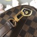 Louis Vuitton SPEEDY 25 Handbag (N41368) with Shoulder Strap, Damier Ebène Canvas, Size: 25x19x15cm