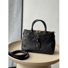Louis Vuitton TRIANON Small Handbag (M46488) Black, Trianon Small Handbag in Monogram Empreinte Embossed Leather, Size: 28x18x8cm