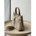 Louis Vuitton TRIANON Small Handbag (M46585) Gray, Trianon Small Handbag in Monogram Empreinte Grained Leather, Size: 28x18x8cm