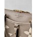 Louis Vuitton TRIANON Small Handbag (M46585) Gray, Trianon Small Handbag in Monogram Empreinte Grained Leather, Size: 28x18x8cm