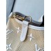 Louis Vuitton NéoNoé NeoNoe Medium Handbag (M22852) White, Size: 26x26x17.5cm