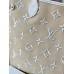 Louis Vuitton NEVERFULL Medium Handbag (M22839) White, Size: 31x28x14cm