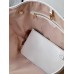 Louis Vuitton NEVERFULL Medium Handbag (M22839) White, Size: 31x28x14cm