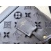 Louis Vuitton M22878 Black Embroidered Shell Bag Collection, Latest Season New Alma BB Handbag (M91606) in Soft Calfskin, Size: 23.5x17.5x11.5cm