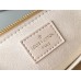 Louis Vuitton M22878 Cream Embroidered Shell Bag Collection, Latest Season New Alma BB Handbag (M91606) in Soft Calfskin, Size: 23.5x17.5x11.5cm