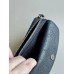 Louis Vuitton Recto Verso Cardholder Wallet (M81287) Black, Size: 13x9.5x2.5cm