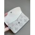 Louis Vuitton Recto Verso Cardholder Wallet (M81287) White, Size: 13x9.5x2.5cm