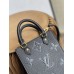 Louis Vuitton PETIT SAC PLAT Handbag (M80478) Black, Classic Sac Plat Handbag Design, Size: 14x17x5cm