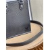 Louis Vuitton PETIT SAC PLAT Handbag (M69441) Black, Petit Sac Plat Handbag in Epi Leather Design, Size: 14x17x5cm