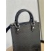 Louis Vuitton PETIT SAC PLAT Handbag (M69441) Black, Petit Sac Plat Handbag in Epi Leather Design, Size: 14x17x5cm