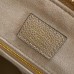 Louis Vuitton GRAND PALAIS Handbag (M45842) Gray Silk-Printed, Grand Palais Handbag in Soft Grained Leather Embossed, Size: 34x24x15cm