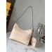 Louis Vuitton CARRYALL Small Handbag (M46293) White, Monogram Empreinte Embossed Leather, Size: 24x29.5x12cm