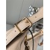 Louis Vuitton CARRYALL Small Handbag (M46293) White, Monogram Empreinte Embossed Leather, Size: 24x29.5x12cm