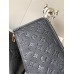 Louis Vuitton M46288 Black Embossed CarryAll Small Handbag, Monogram Empreinte Embossed Leather, Size: 24x29.5x12cm