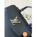Louis Vuitton LOCKME EVER Mini Handbag (M20997) Black, Petite and Exquisite Lockme Ever Mini Handbag in Grained Calfskin, Size: 23x17x10cm