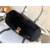 Louis Vuitton M57728 Monogram Black ON MY SIDE Small Handbag, Size: 25x20x12 cm