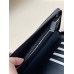 Louis Vuitton ZIPPY Vertical Wallet (M81767) Black, Incredibly Soft Calfskin, Size: 10x20x2 cm