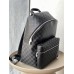 Louis Vuitton DISCOVERY Small Backpack (N40436) Black, Damier Infini Leather and Damier Graphite Canvas, Size: 30x40x20cm
