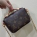 Louis Vuitton MICRO MÉTIS Metis Chain Bag (M81390) Monogram, Soft Monogram Empreinte Leather, Size: 14x11x3.5cm
