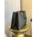 Louis Vuitton BORSA LOCKME SHOPPER Handbag (M57345) Black, Soft Calfskin with Two Leather Shoulder Straps, Size: 38x26.5x13cm