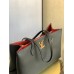 Louis Vuitton BORSA LOCKME SHOPPER Handbag (M57345) Black, Soft Calfskin with Two Leather Shoulder Straps, Size: 38x26.5x13cm