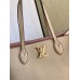 Louis Vuitton BORSA LOCKME SHOPPER Handbag (M57346) Elephant Gray, Soft Calfskin with Two Leather Shoulder Straps, Size: 38x26.5x13cm