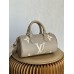 Louis Vuitton PAPILLON BB Handbag (M46031) Gray, Classic Papillon Handbag in Monogram Empreinte Embossed Leather, Size: 20x10x10cm