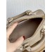 Louis Vuitton PAPILLON BB Handbag (M46031) Gray, Classic Papillon Handbag in Monogram Empreinte Embossed Leather, Size: 20x10x10cm