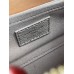 Louis Vuitton PAPILLON BB Handbag (M46031) Gray, Classic Papillon Handbag in Monogram Empreinte Embossed Leather, Size: 20x10x10cm