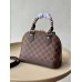 Louis Vuitton N40447 Damier Ebène Monogram Coffee Color Weave Alma BB Handbag, Size: 23.5x17.5x11.5 cm