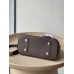 Louis Vuitton N40447 Damier Ebène Monogram Coffee Color Weave Alma BB Handbag, Size: 23.5x17.5x11.5 cm