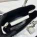  Sunny  Prada Double Saffiano Leather Mini Bag 1BG443 White Double Saffiano 25x18.5x12.5cm