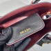  Sunny  Prada Double Saffiano Leather Mini Bag  1BG443  Black  Double  Saffiano 25x18.5x12.5cm