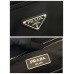 Black Prada Re-nylon Baby Bag Mum  1BG102   35x30x17cm